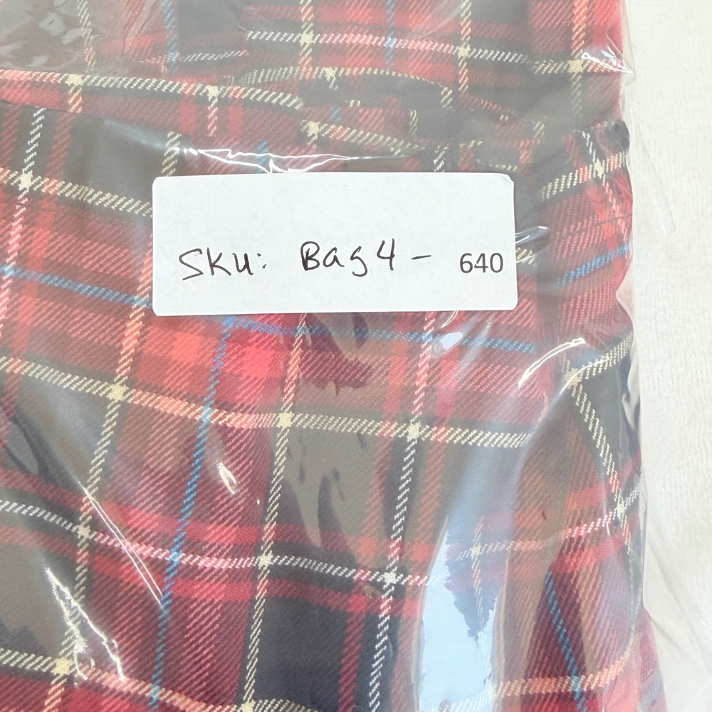 Hello Kitty x Forever 21 Plaid Pleated Mini Skirt Large Y2K Sanriocore Aesthetic - Picture 10 of 10